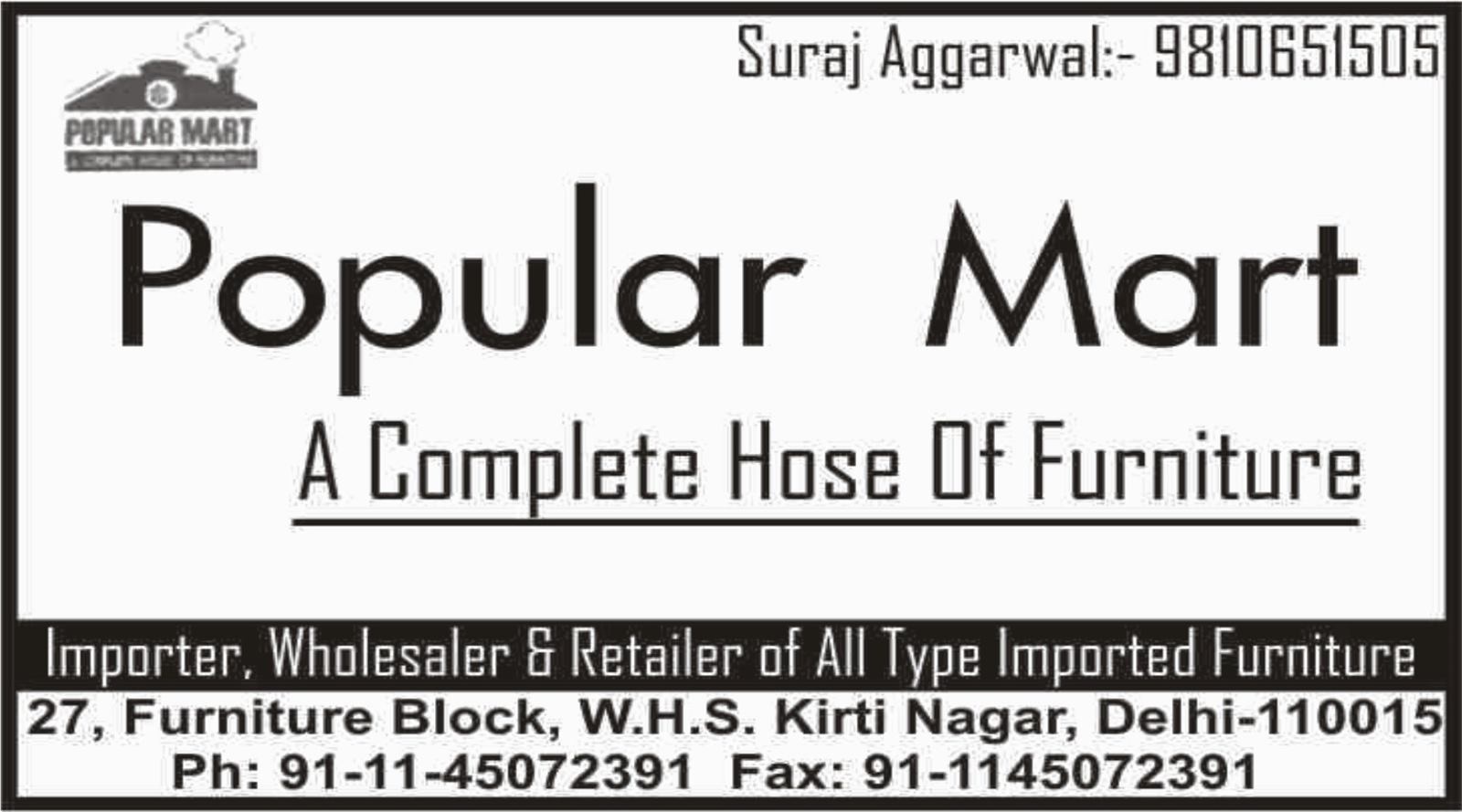 POPULAR MART